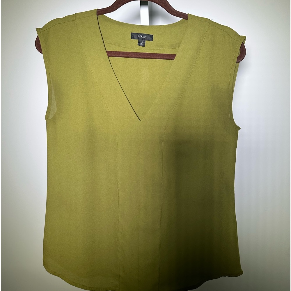 Crew blouse